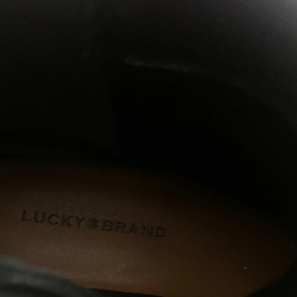 Lucky Brand Brown and Black Women's Boots - Picture 5 of 6